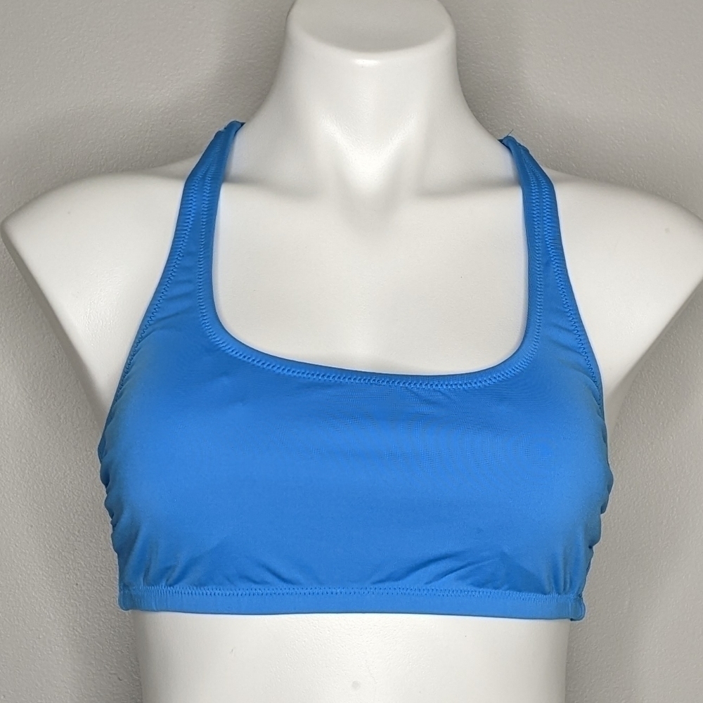 Andie The Marina blue bikini top M